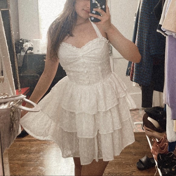 Tiffany Studio custom dress. - Picture 2 of 2